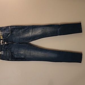 Indigo Rein Skinny Blue Jeans Size 3